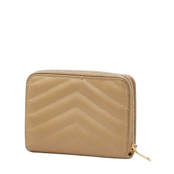 Saint Laurent YSL Monogram 403723 Beige Leather Women's Saint Laurent - Picture 2 of 10